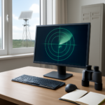 Radar does not “see” a missile, it hears an echo