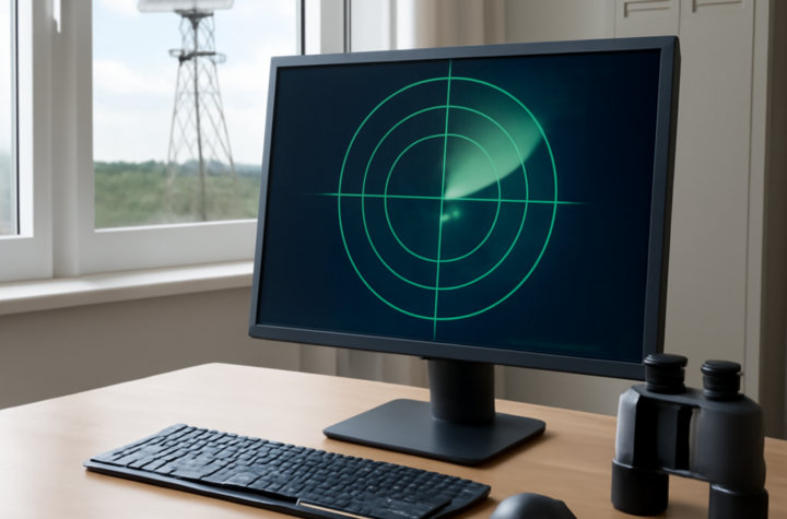 How radar early-warning systems detect incoming threats