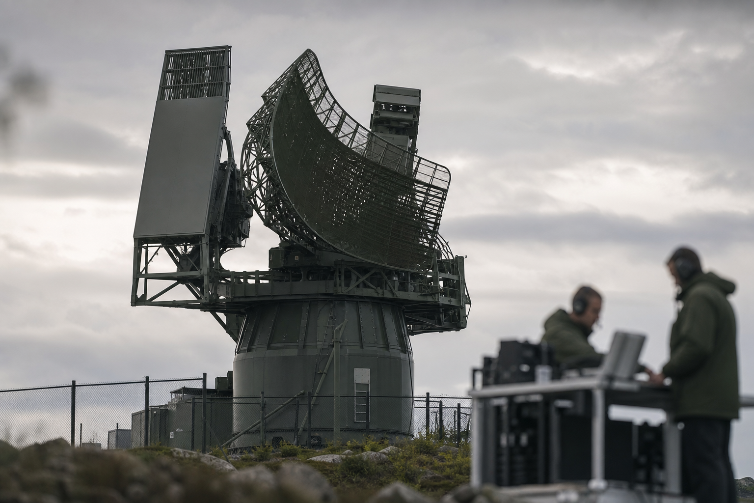 How Early-Warning Radar Networks Buy Precious Seconds in a Missile Attack