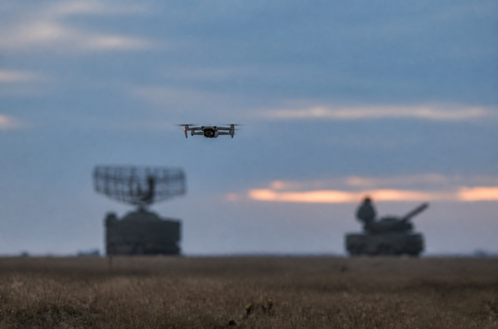 counter-drone air defense