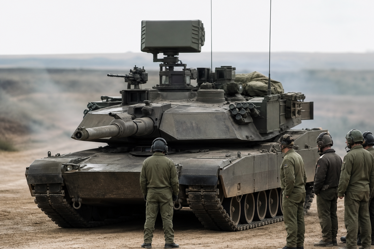 Active protection systems for armored vehicles